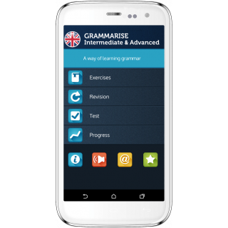 Grammarise Advanced - aplikacja mobilna Grammarise Advanced - aplikacja mobilna