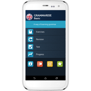 Grammarise Basic - aplikacja mobilna Grammarise Basic - aplikacja mobilna