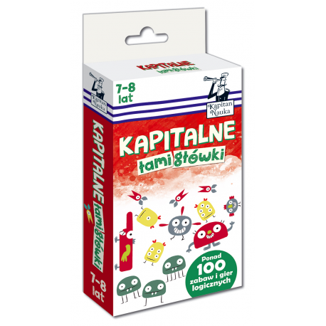 Kapitalne łamigłówki (7-8 lat) Kapitalne łamigłówki (7-8 lat)
