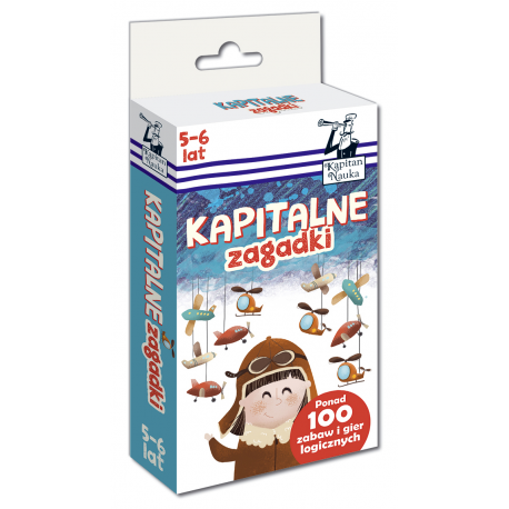 Kapitalne zagadki (5-6 lat) Kapitalne zagadki (5-6 lat)