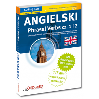 Angielski Phrasal Verbs - Nowa Edycja (Książka + 2 x CD Audio) Angielski Phrasal Verbs - Nowa Edycja (Książka + 2 x CD Audio)